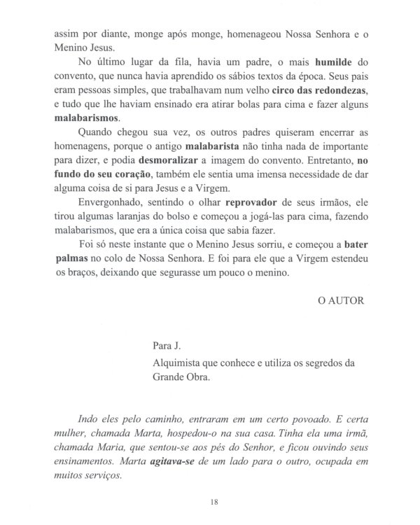 Португальский язык: учебное пособие по домашнему чтению на материале романа Коэльо П. "Алхимик": Уровень В1