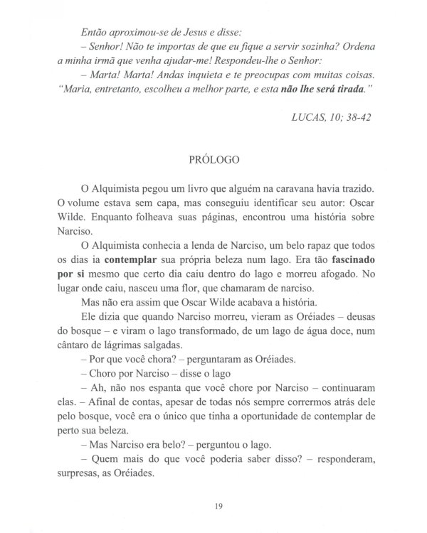 Португальский язык: учебное пособие по домашнему чтению на материале романа Коэльо П. "Алхимик": Уровень В1
