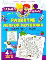 Развитие мелкой моторики. Готовим руку к письму