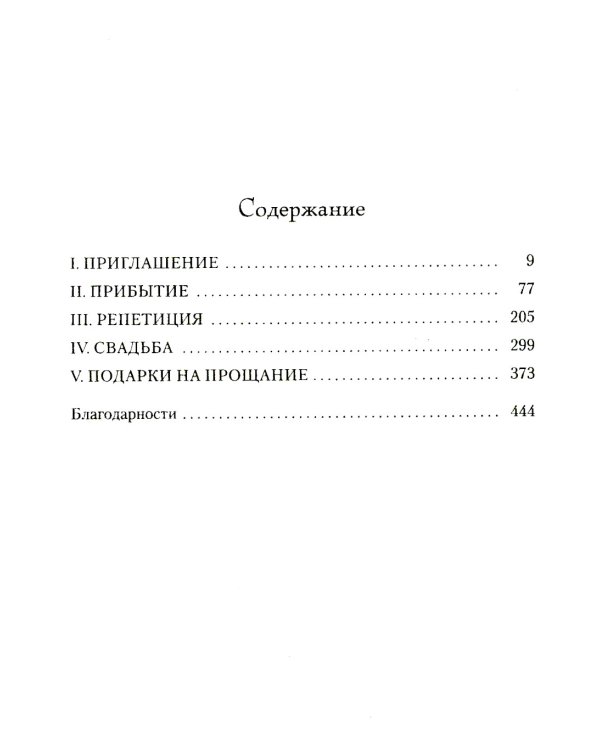 Последний гость на свадьбе: роман