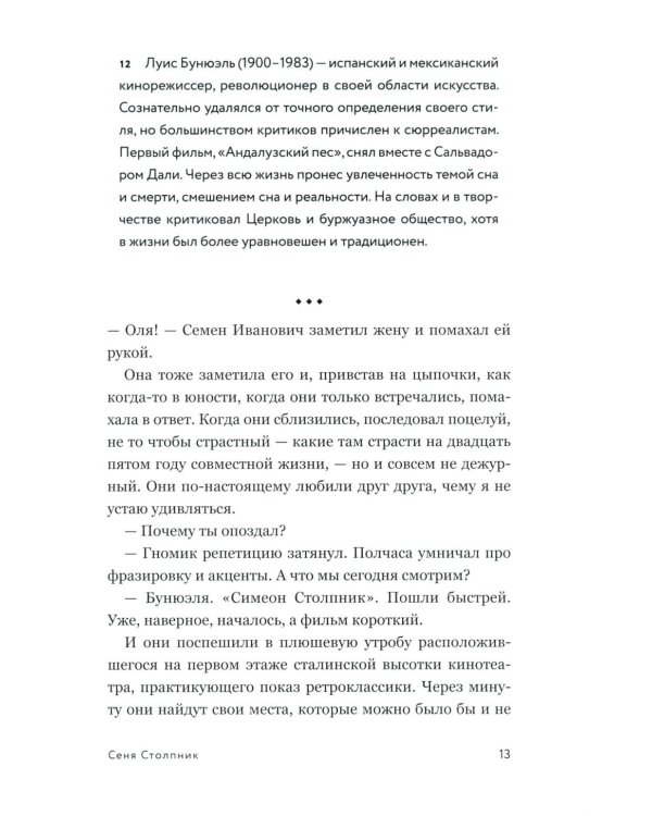 Сеня Столпник. Почти фантастическая повесть
