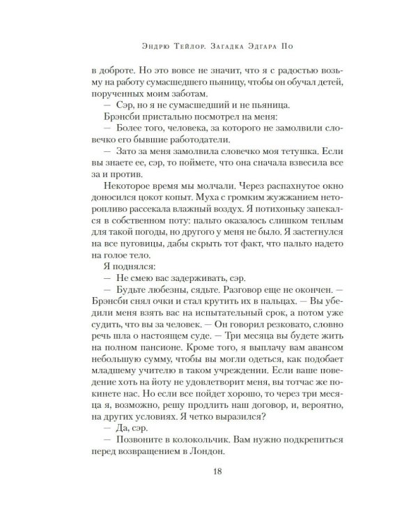 Загадка Эдгара По: роман (+ закладка)