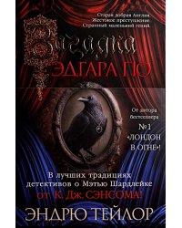 Загадка Эдгара По: роман (+ закладка)