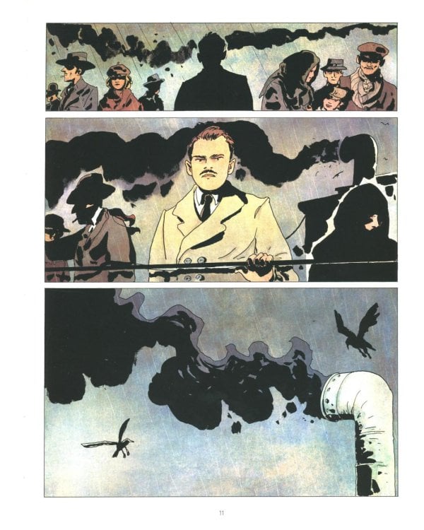 Исчезновение Йозефа Менгеле: графический роман