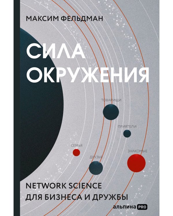 Сила окружения: Network-science для бизнеса и дружбы