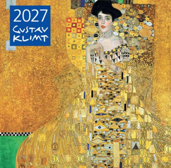 Обложка книги «Густав Климт. Календарь настенный на 2027 год (300х300 мм)» — None, ISBN 9785042471834