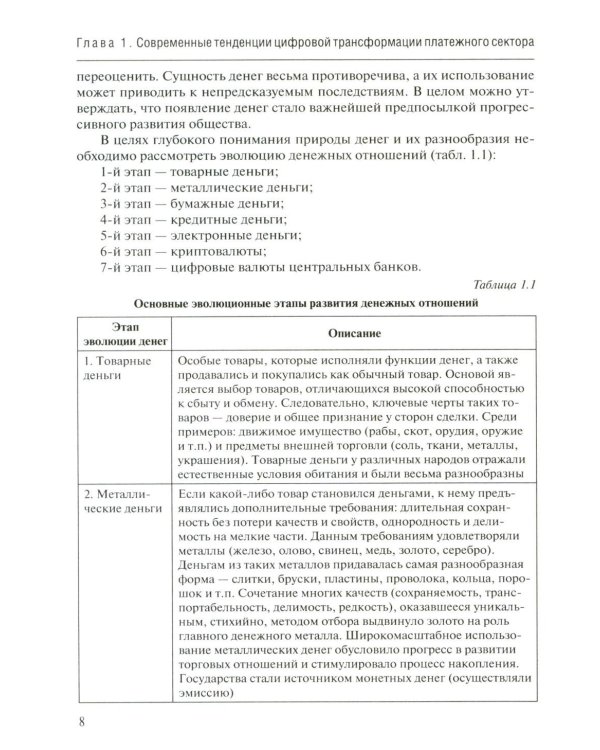 Трансформация платежной экосистемы: От традиций к цифровым альтернативам: Учебное пособие