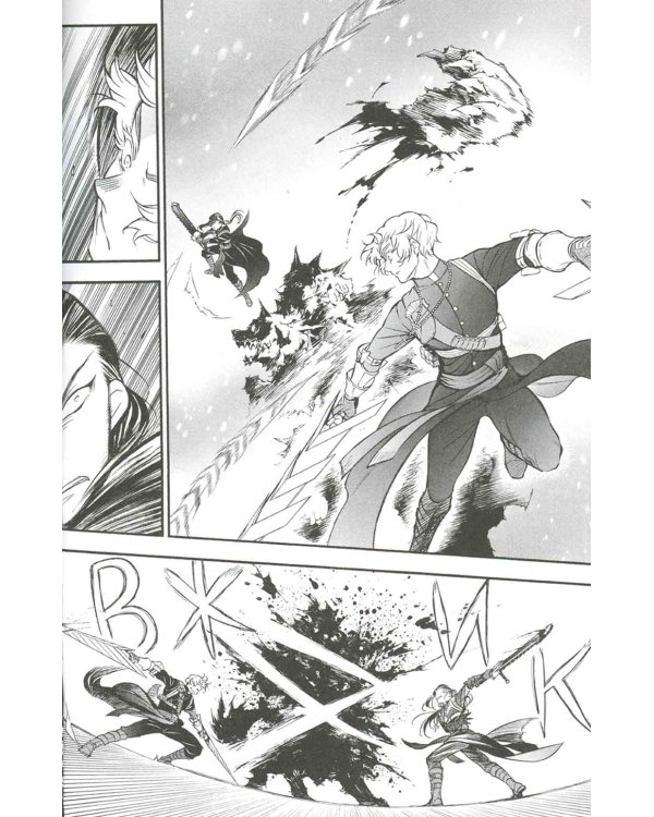 Мемуары Ванитаса. Т. 8: манга