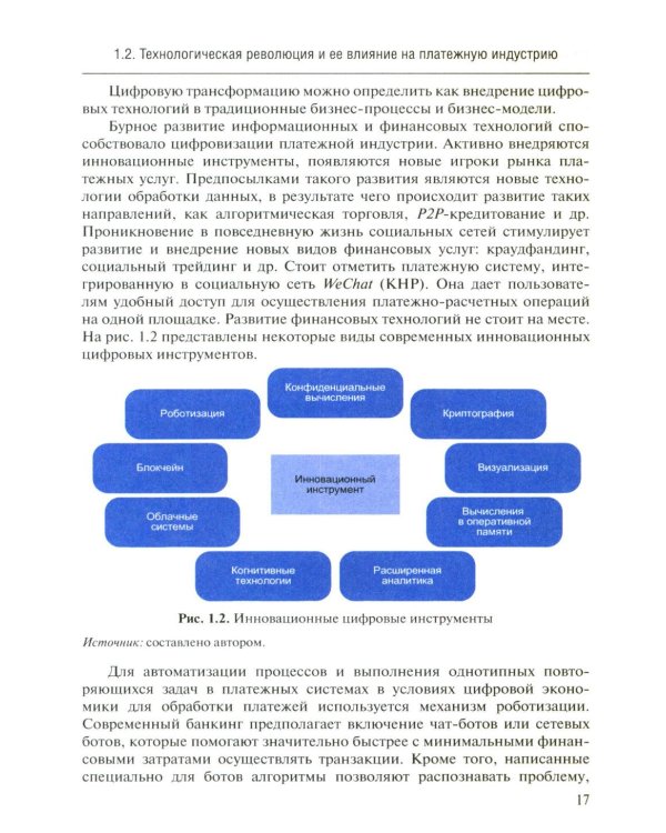 Трансформация платежной экосистемы: От традиций к цифровым альтернативам: Учебное пособие