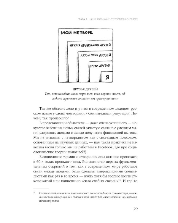 Сила окружения: Network-science для бизнеса и дружбы