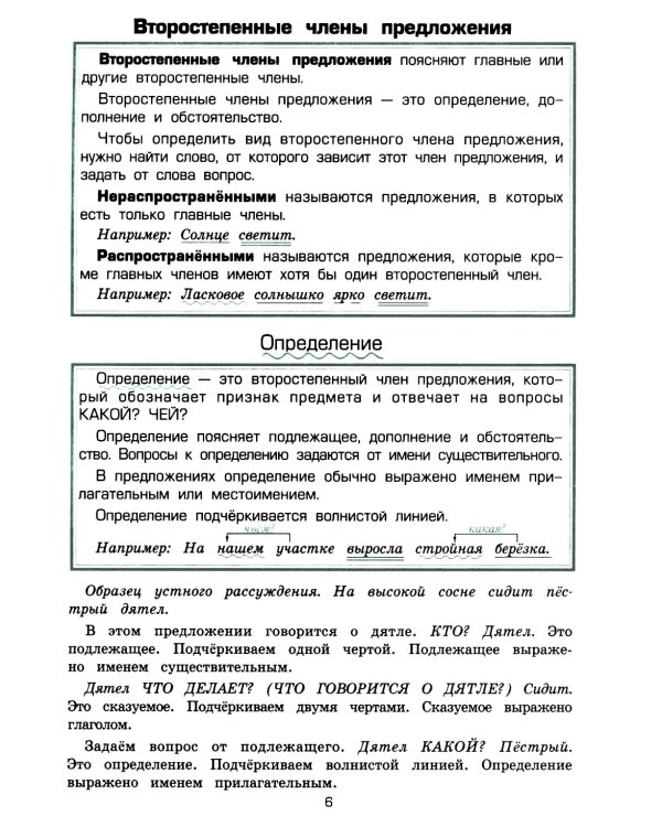Как научить Вашего ребенка делать синтаксический разбор предложения. Пособие для 8-11 лет. 10-е изд., юб., доп.