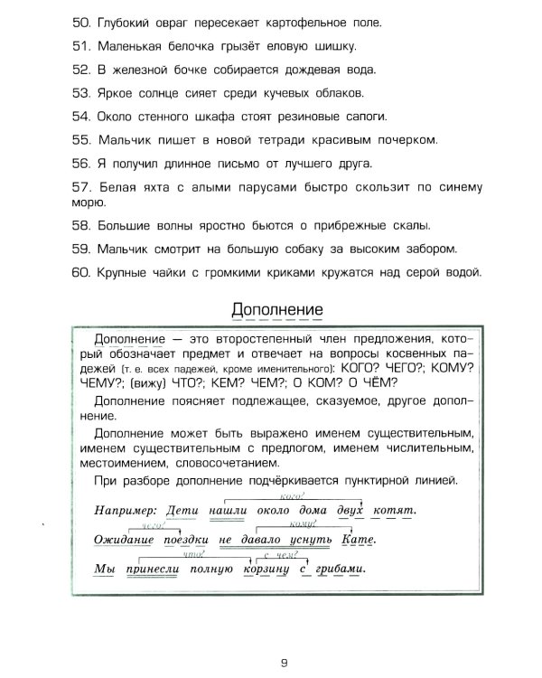 Как научить Вашего ребенка делать синтаксический разбор предложения. Пособие для 8-11 лет. 10-е изд., юб., доп.