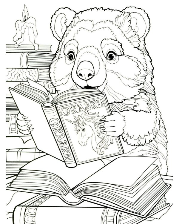 Вомбаты: книжка-раскраска