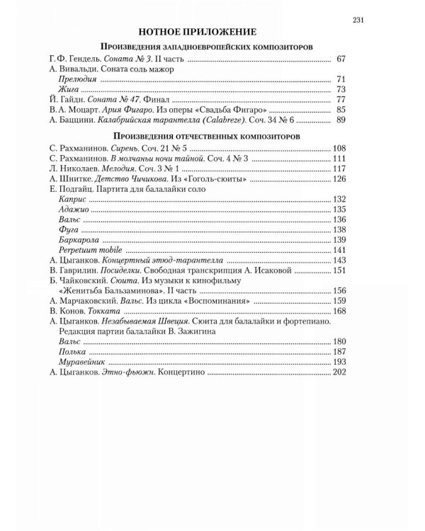 Современная школа игры на балалайке. Ч. 2 + нотное приложение