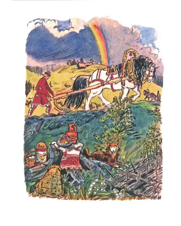 Иван-крестьянский сын и чудо-юдо: русская народная сказка в обработке М.А. Булатова