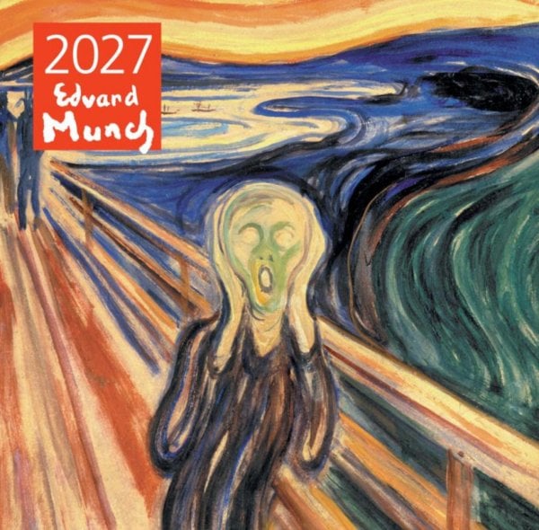 Обложка книги «Эдвард Мунк. Календарь настенный на 2027 год (300х300 мм)» — None, ISBN 9785042471858