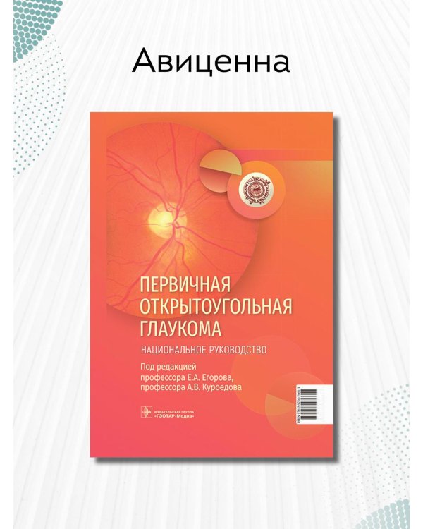 Дополнительное изображение книги «Первичная открытоугольная глаукома. Национальное руководство»
