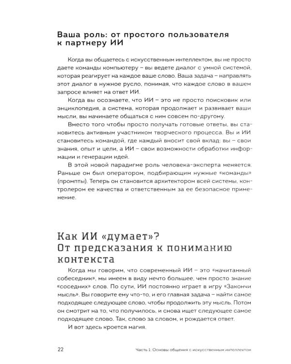 Дополнительное изображение книги «Мастер запросов для ИИ. Основы написания промптов»