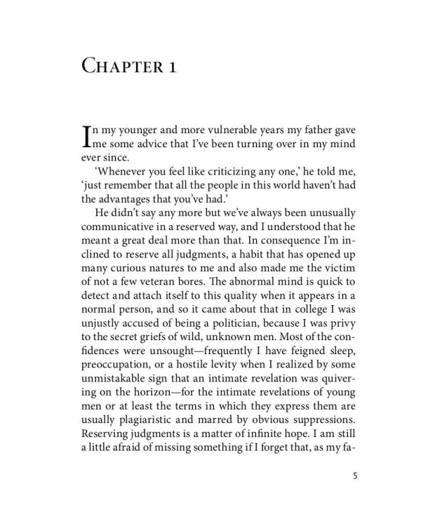 The Great Gatsby: роман на анг.яз