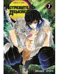 Истребитель демонов. Т. 7: Бой в ограниченном пространстве: манга