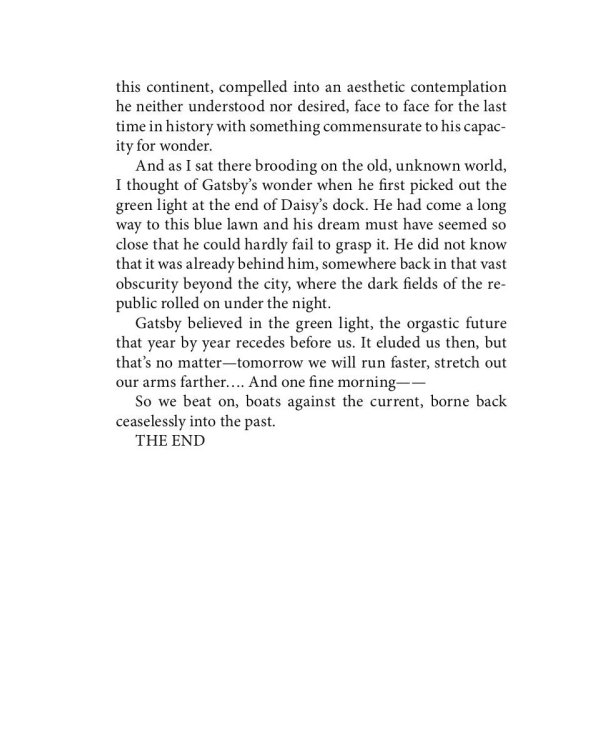 The Great Gatsby: роман на анг.яз