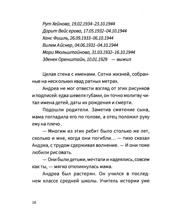 Фридл и дети Терезина