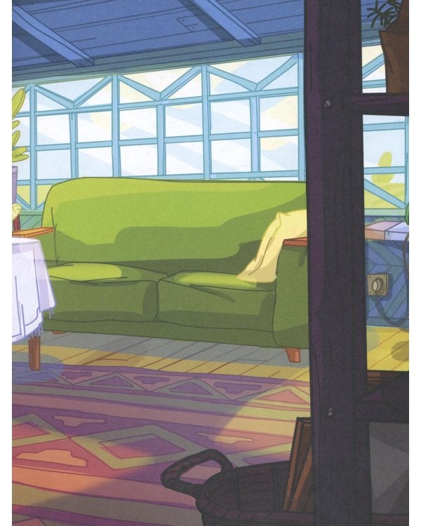 Новое Простоквашино. Лето в деревне. Книга постеров с наклейками