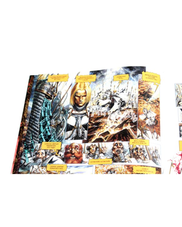 Реквием. Рыцарь-вампир. Монастырь Сестер крови. Королева мертвых душ. Т. 4: графические романы