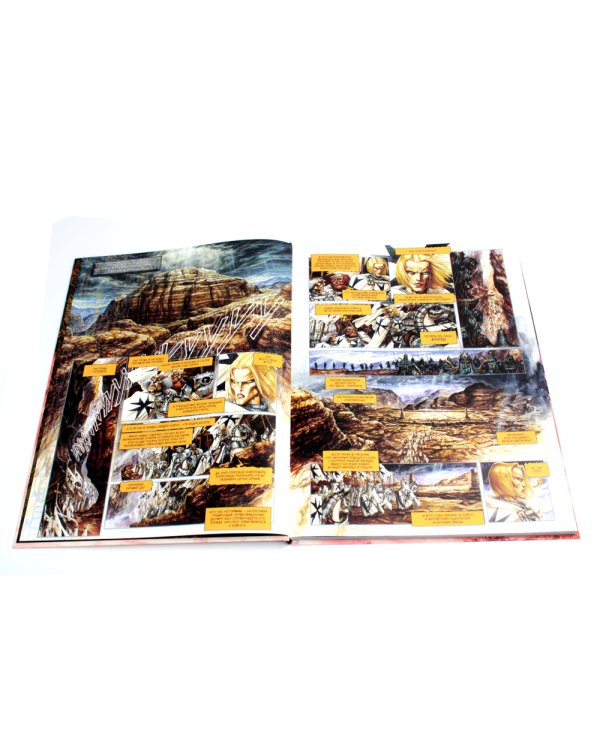 Реквием. Рыцарь-вампир. Монастырь Сестер крови. Королева мертвых душ. Т. 4: графические романы