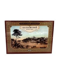 Валаамский монастырь: Правослвный календарь 2026 г. (перекидной)