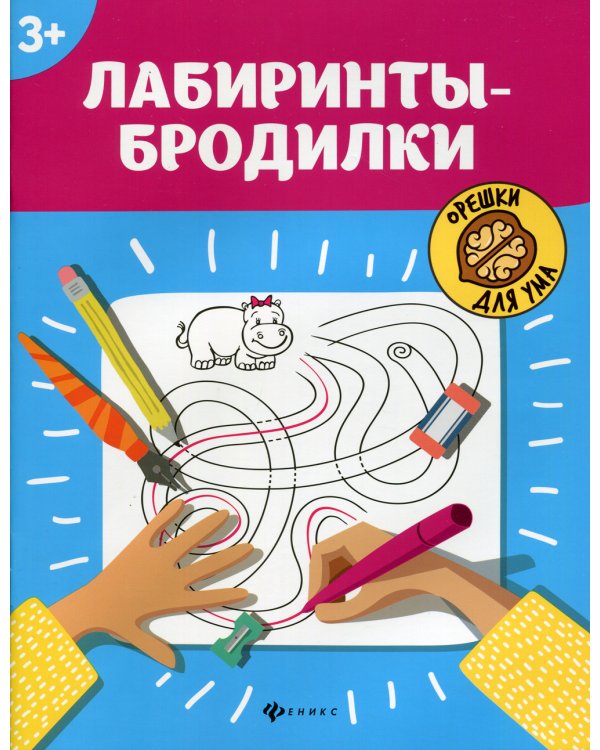 Лабиринты-бродилки: 3+. 5-е изд