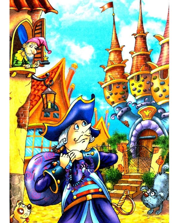 Зарубежные сказки