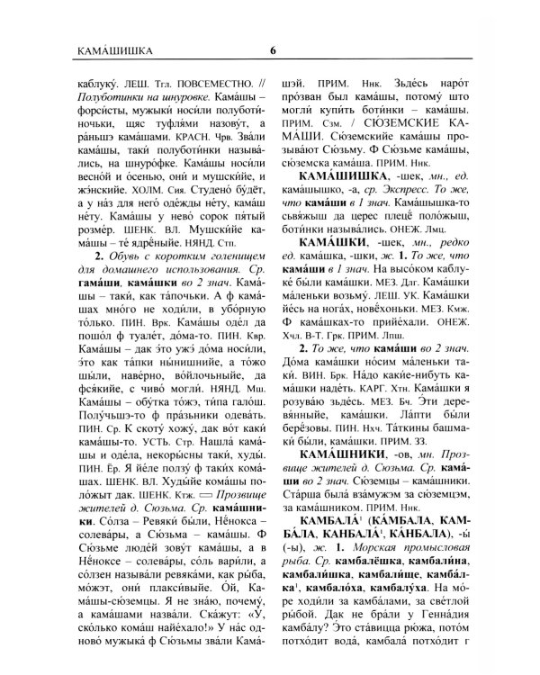 Архангельский областной словарь. Выпуск 25. Кама - кипящей. 2024
