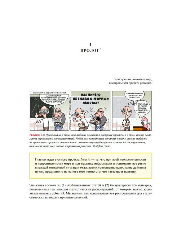 Статистические последствия жирных хвостов. О новых вычислительных подходах к принятию решений