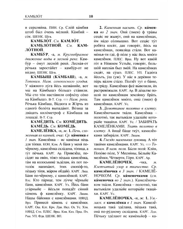 Архангельский областной словарь. Выпуск 25. Кама - кипящей. 2024