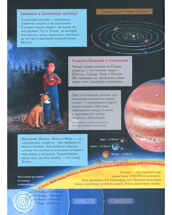 Мулле Мек рассказывает о космосе. Планеты, звезды, галактики, черные дыры и тайны Вселенной