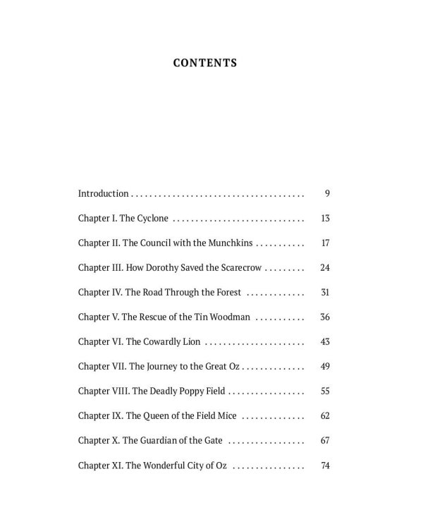 The Wonderful Wizard of Oz: на англ.яз