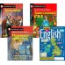 Английская грамматика наглядно Подборка № 2Е книг из серии "Английский клуб" для изучающих английский язык Уровень Elementary (комплект в 4 кн.)