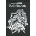 White on Black Блокнот Скетчбук.White on Black. Вазарелли. Зебры