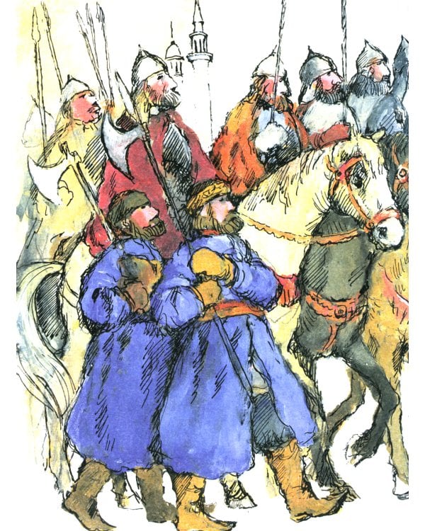 Тайны собора Василия Блаженного. Вып. 60. 8-е изд