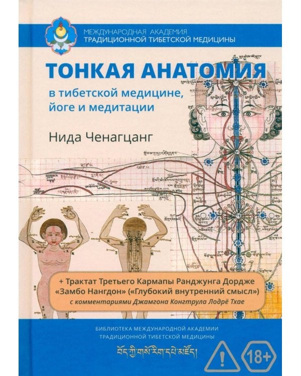 Дополнительное изображение книги «Тонкая анатомия в тибетской медицине, йоге и медитации. Ключ к энергетической структуре человека»