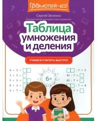 Таблица умножения и деления: учимся считать быстро!