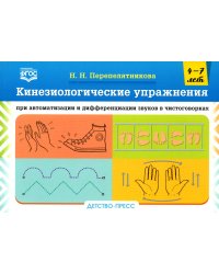 Кинезиологические упражнения при автоматизации и дифференциации звуков в чистоговорках. 4-7 лет