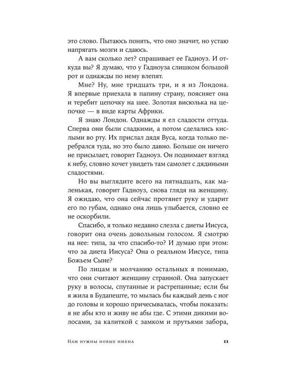 Дополнительное изображение книги «Нам нужны новые имена: роман»