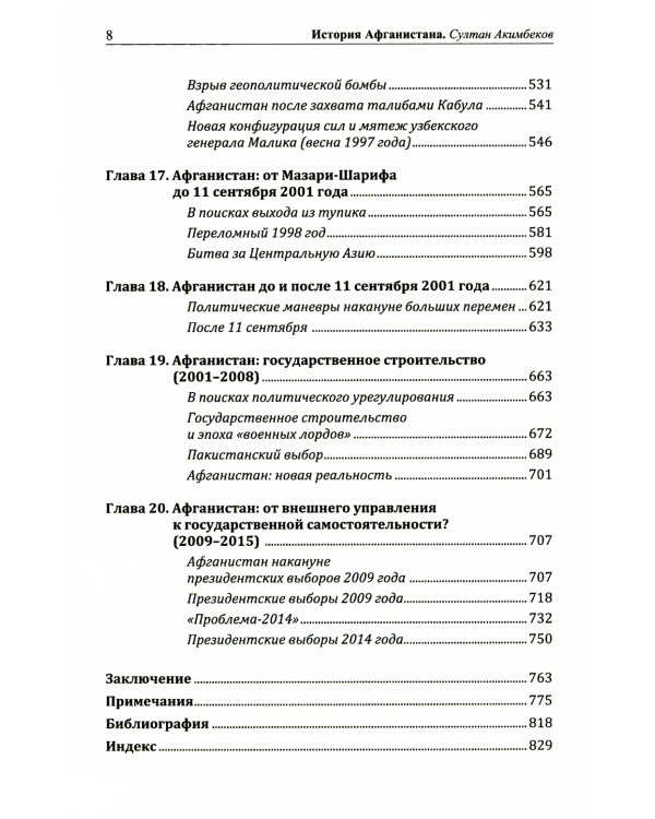 История Афганистана