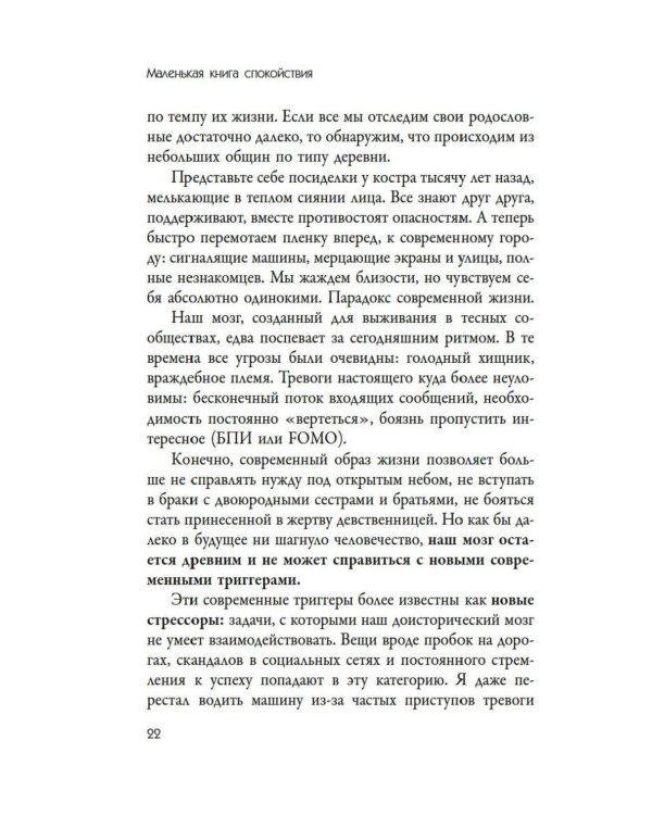 Дополнительное изображение книги «Маленькая книга спокойствия. Гайд для тревожников»