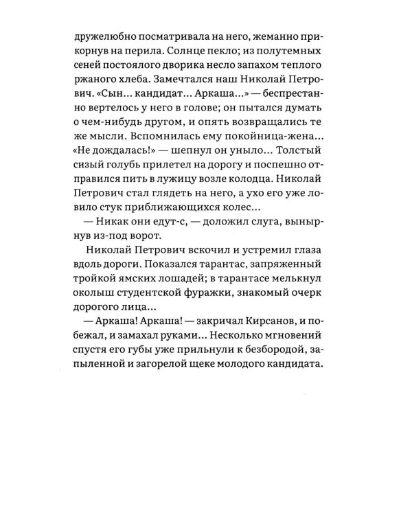 Отцы и дети: роман