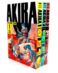 Акира Т. 1-3 (комплект из 3-х книг)