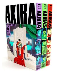 Акира Т. 4-6 (комплект из 3-х книг)