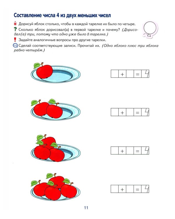 Я составляю числа. Тетрадь для детей 5-7 лет. 3-е изд
